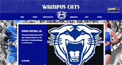 Desktop Screenshot of conwaywampuscats.com